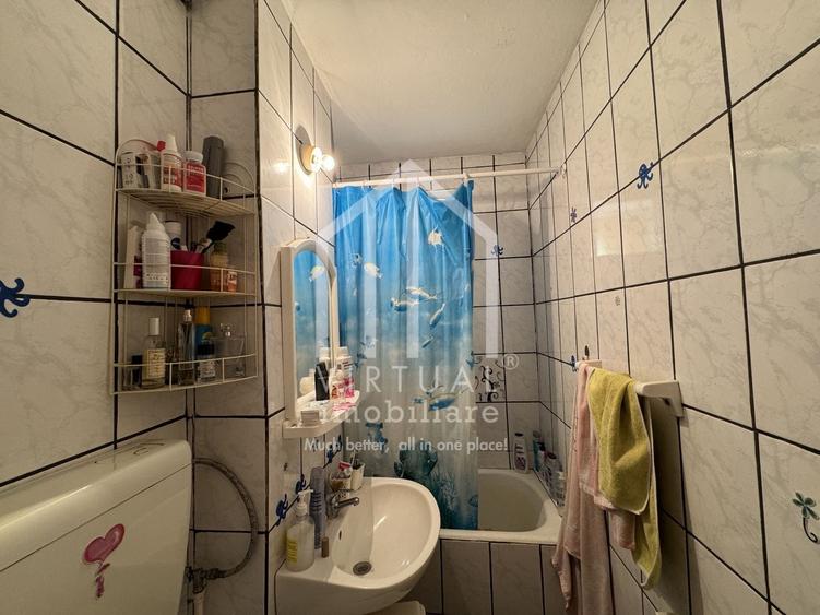 Apartament cu 2 camere semidecomandat în Hipodrom 2