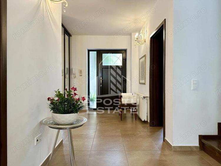 Casa impresionanta cu 5 camere si garaj, la intrare in Dumbravita - 14