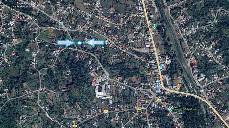Teren de 1965 mp, în Coasta (Păușești-Măglași)