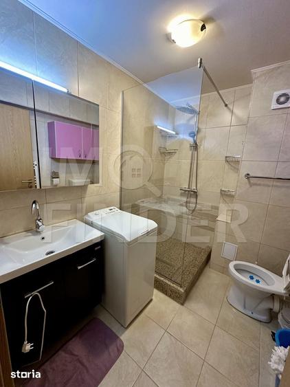 Apartament o camera, parcare, imobil nou, Zorilor, 38 mp - 6