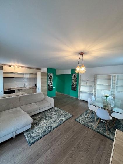 Apartament cu 3 camere semidecomandat, mobilat în Cotroceni