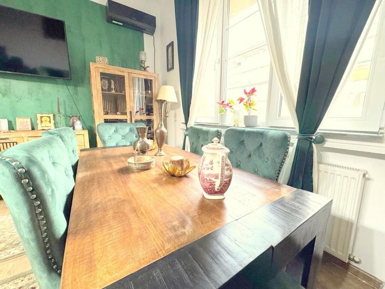 Apartament cu 2 camere decomandat, mobilat în Ultracentral