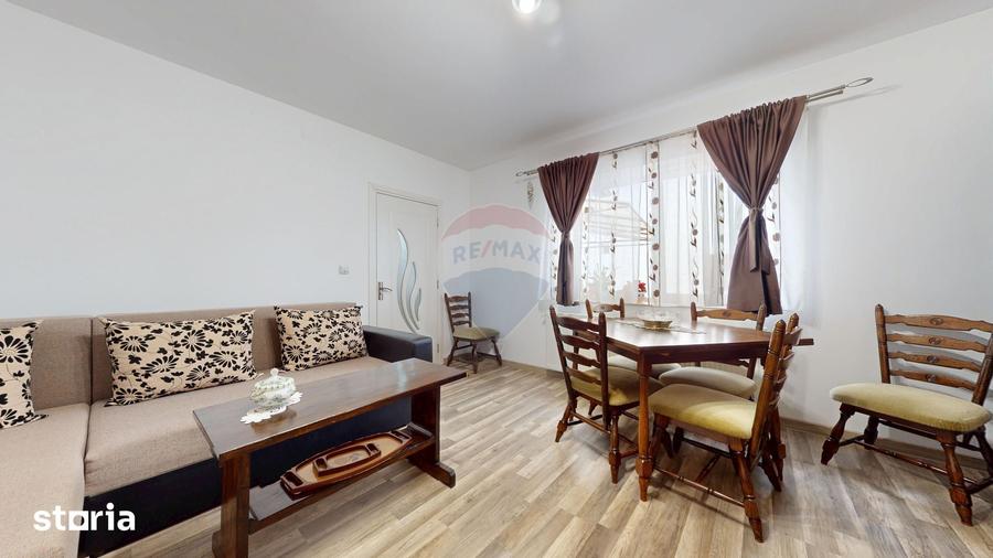Casă cu 4 camere cu Teren 1004 Mp în Hărman