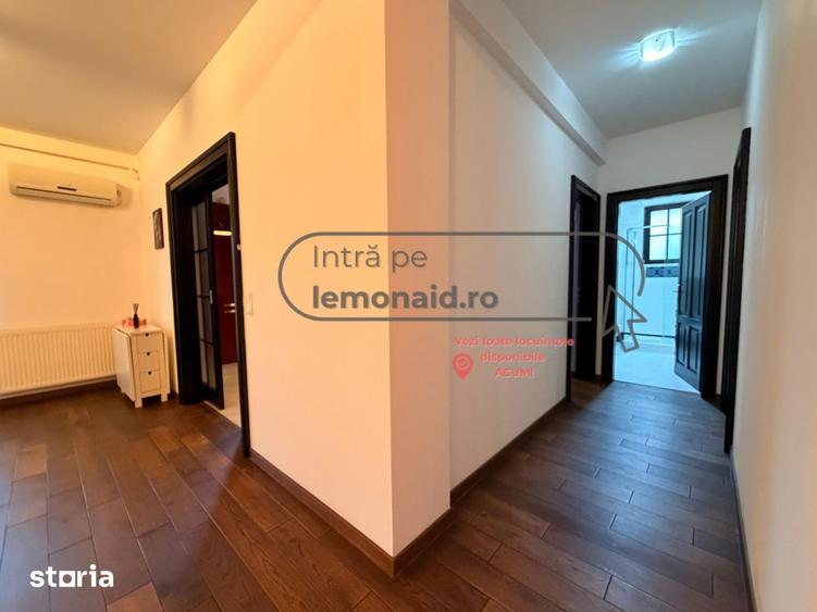 Apartament cu 3 camere, mobilat în Central