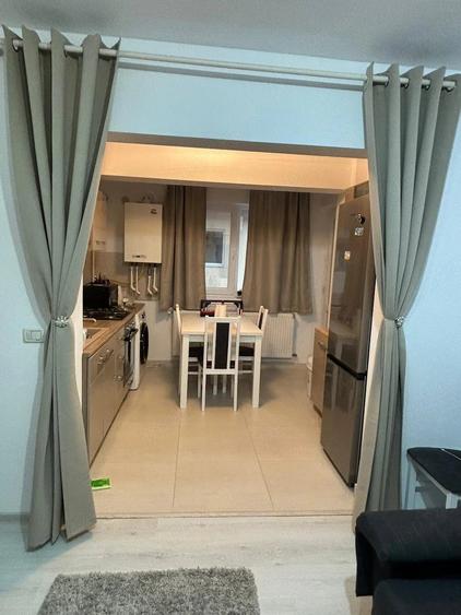 Apartament cu 2 camere semidecomandat în Valea Lupului