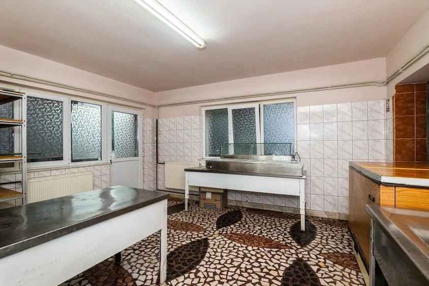 Spațiu comercial, de 175 mp, în Teilor