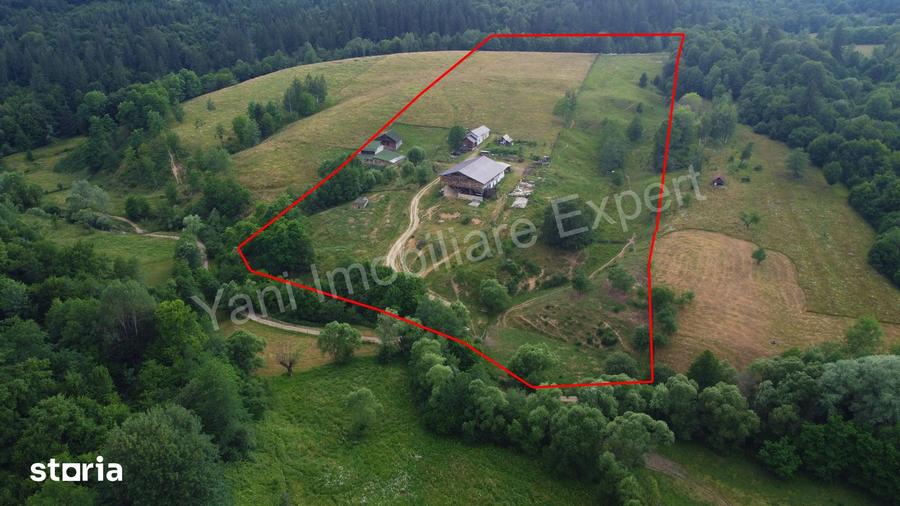 Teren de 55422 mp, în Bughea de Jos
