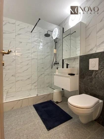 Apartament cu 2 camere decomandat, mobilat în Barbu Văcărescu