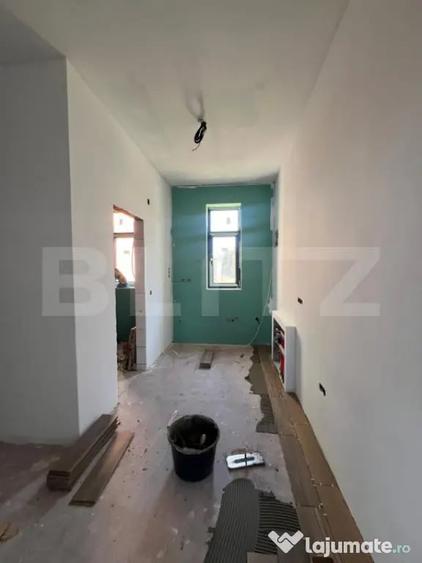 Apartament cu 2 camere semidecomandat în Central