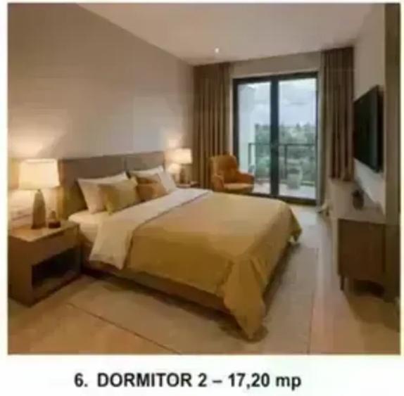 Penthouse cu 3 camere decomandat în Dacia