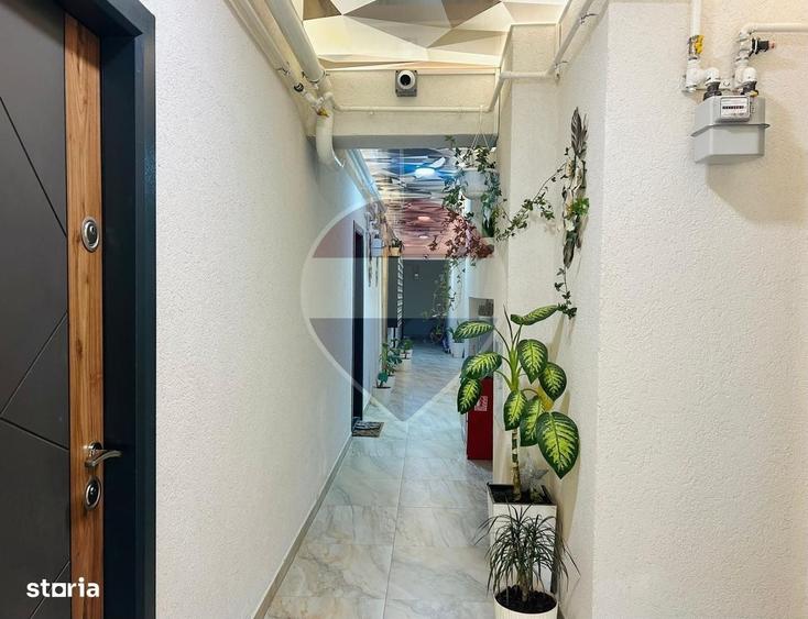 Apartament cu 2 camere decomandat în Roșu