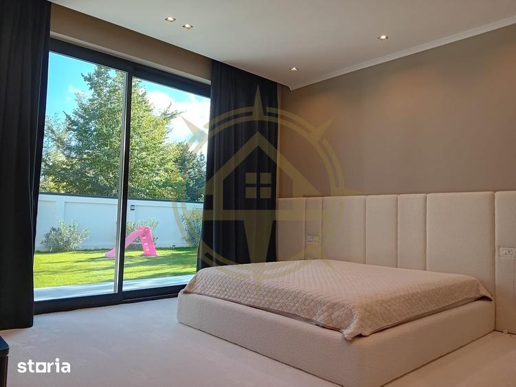 Dom00337 - de vanzare vila lux mobilata si utilata zona premium corbea - 7