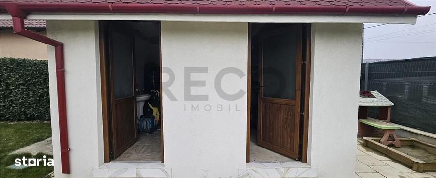 Casă cu 4 camere cu Teren 500 Mp în Sântandrei