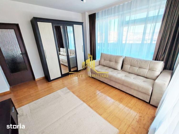 Apartament cu 2 camere decomandat, mobilat în Între Lacuri