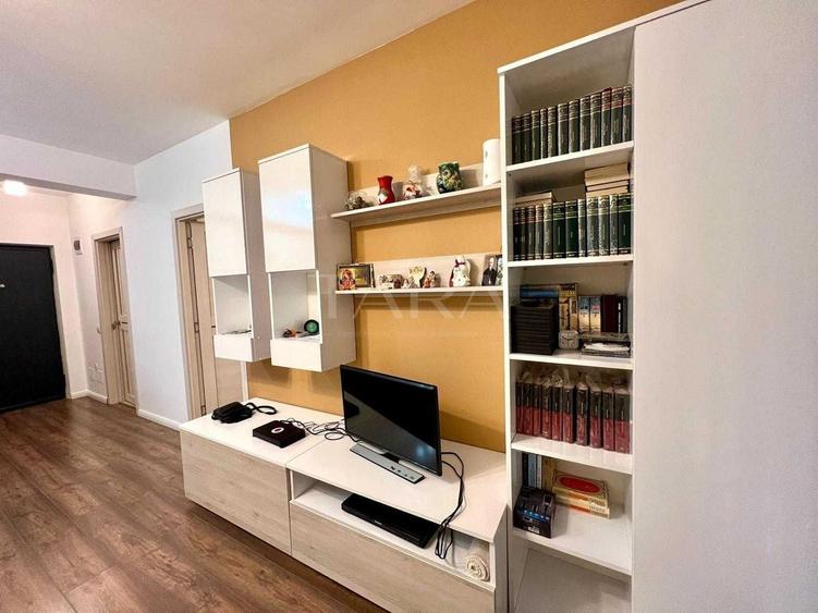 Apartament cu 2 camere semidecomandat, mobilat în Florești — fotografia 2