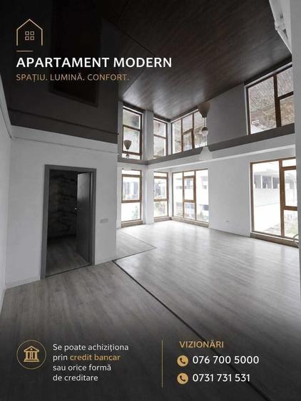 Apartament cu 2 camere decomandat în Central