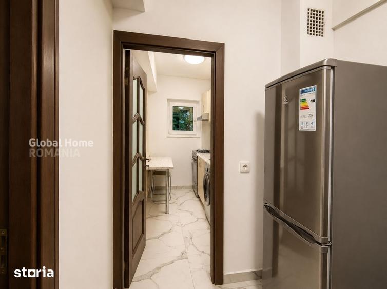 Apartament cu 2 camere semidecomandat, mobilat în Domenii