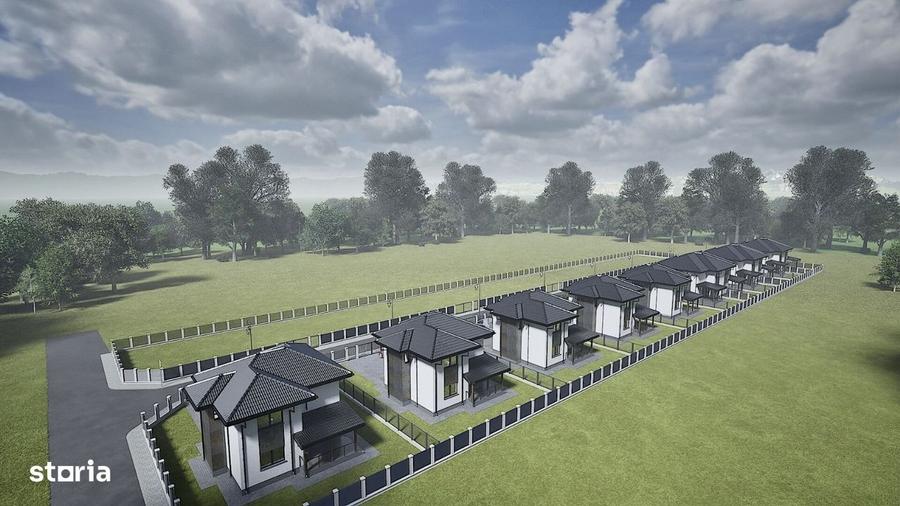 Casă cu 4 camere cu Teren 460 Mp în Valea Lupului