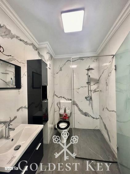 Apartament cu 2 camere semidecomandat în Baciu