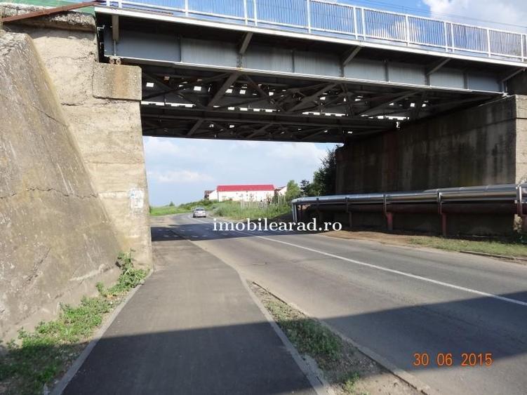Teren construcție, în Sânnicolau Mic