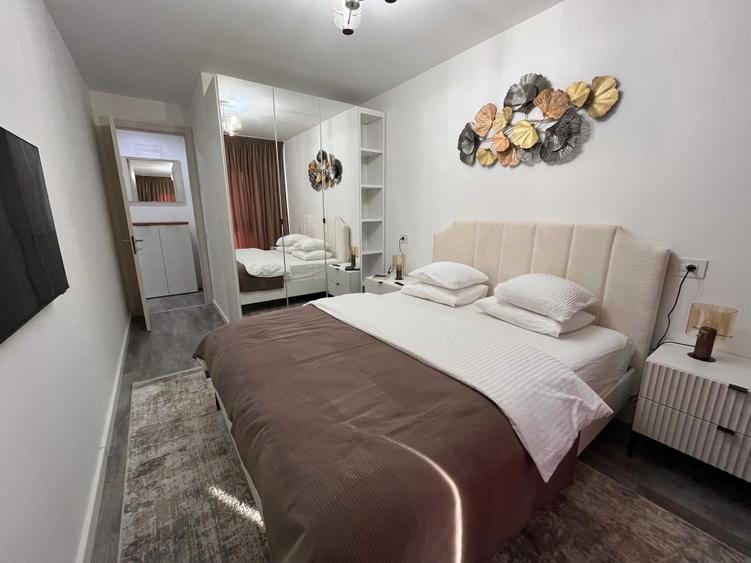 Apartament cu 2 camere decomandat în Herăstrău