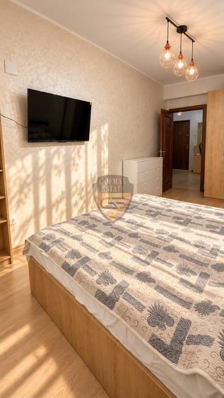 Apartament cu 2 camere decomandat, mobilat în City Park Mall