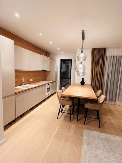 Apartament cu 2 camere semidecomandat, mobilat în Aviației