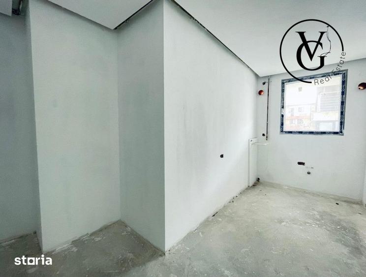 Apartament cu 2 camere semidecomandat în Tei