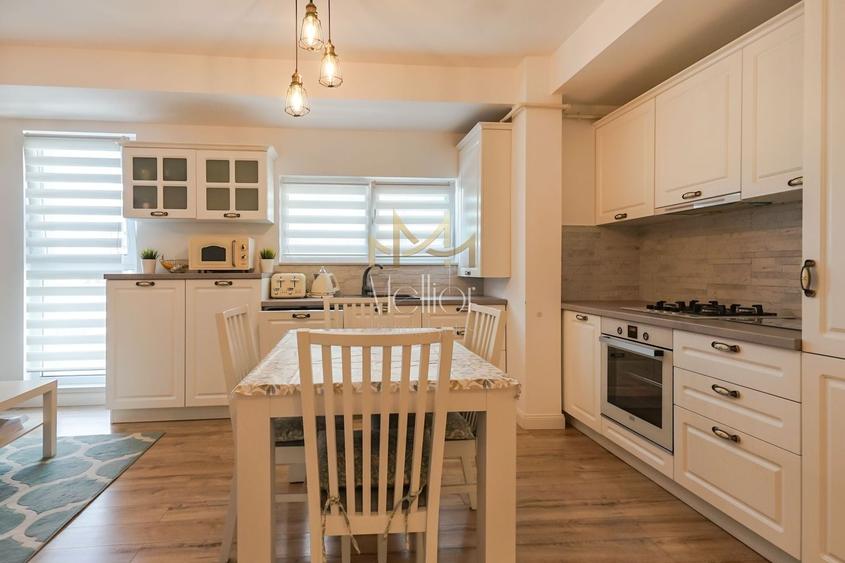 Apartament cu 3 camere semidecomandat, mobilat în Gheorgheni