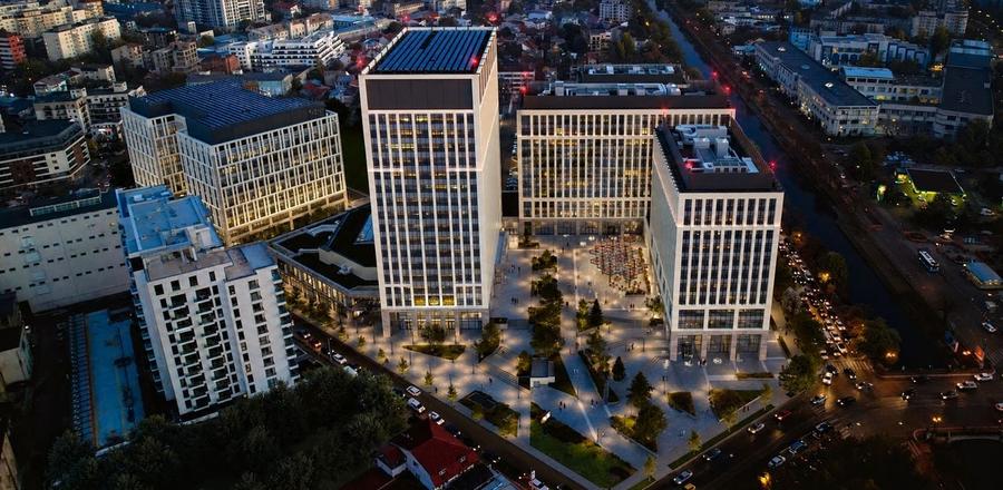 Birou, de 28,400 mp, în Splaiul Unirii