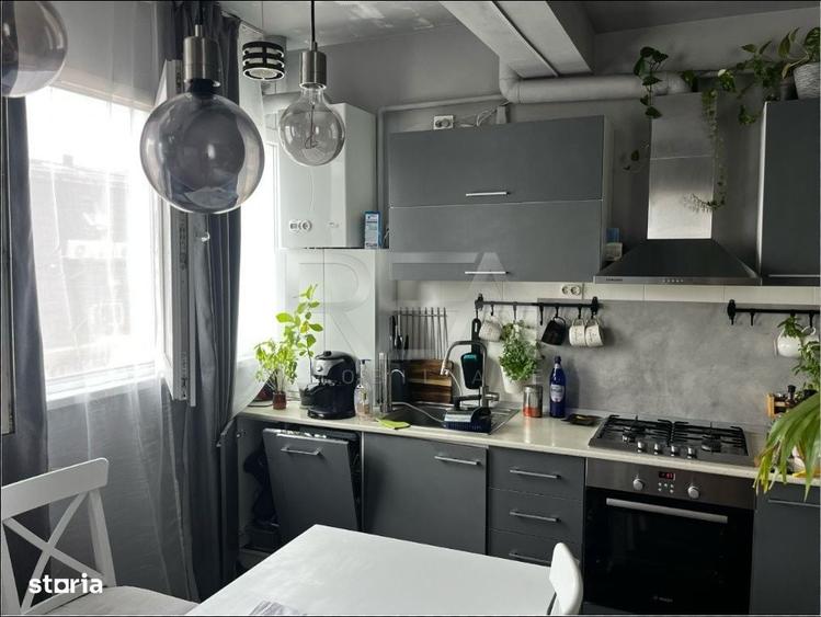 Apartament cu 2 camere semidecomandat în Nicolae Grigorescu