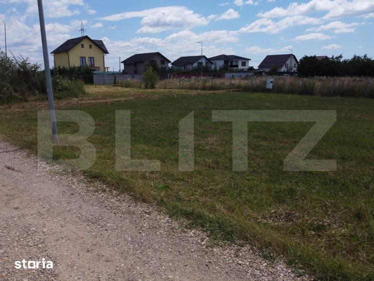 Teren de 447 mp, în Priseaca