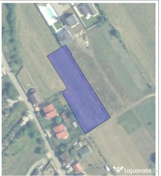Teren de 5505 mp, în Snagov
