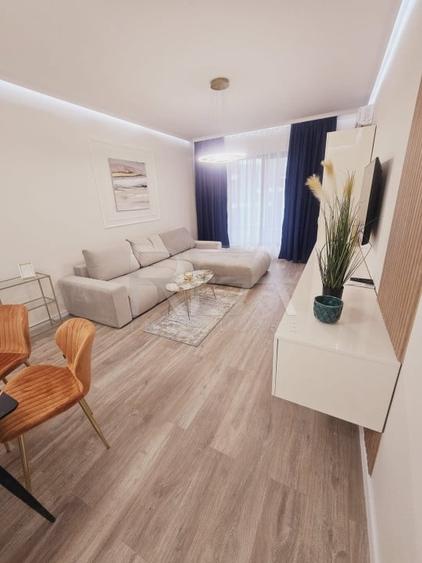Apartament cu 2 camere decomandat, mobilat în Lujerului