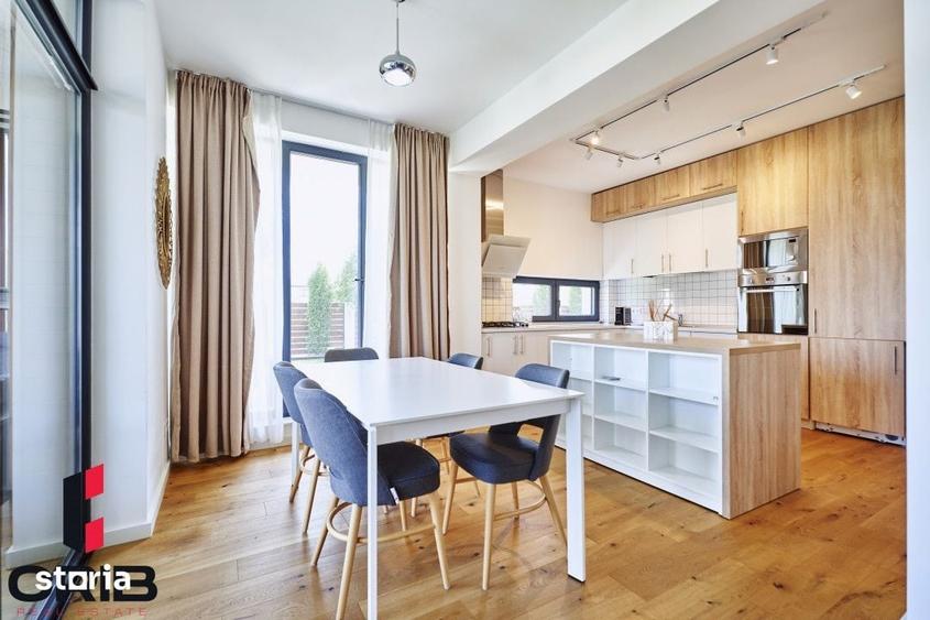 Casă cu 5 camere cu Teren 430 Mp în Tunari