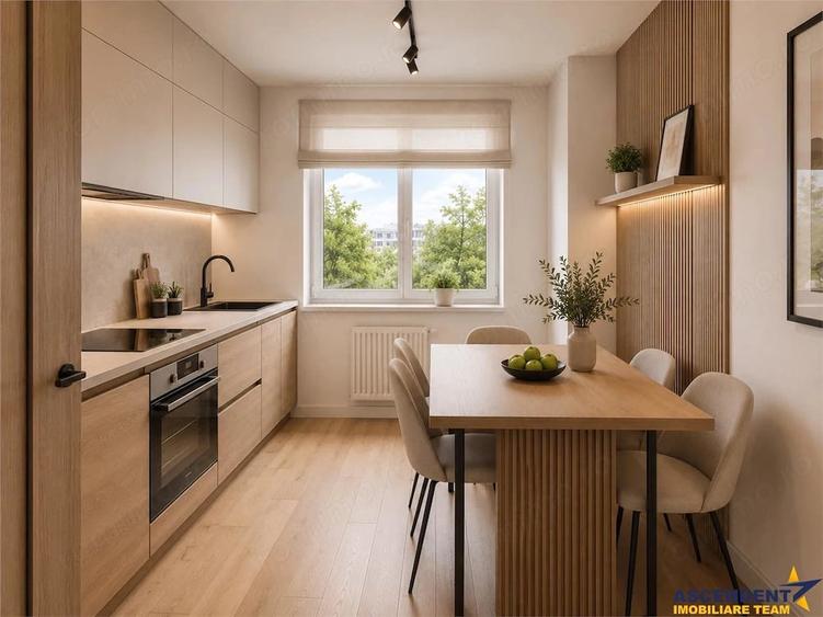 Apartament cu 2 camere decomandat în Avantgarden