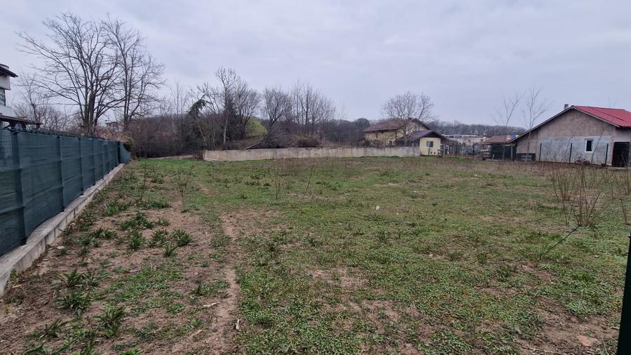 Teren Construcții intravilan de 963 mp, în Snagov