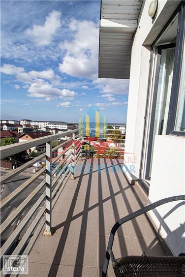 Apartament cu 2 camere decomandat, mobilat în Chiajna