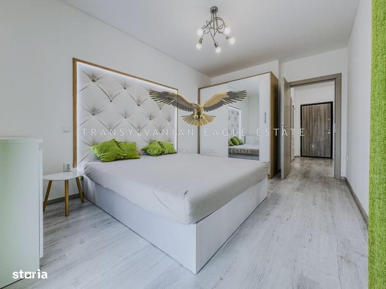 Apartament cu 2 camere semidecomandat în Central