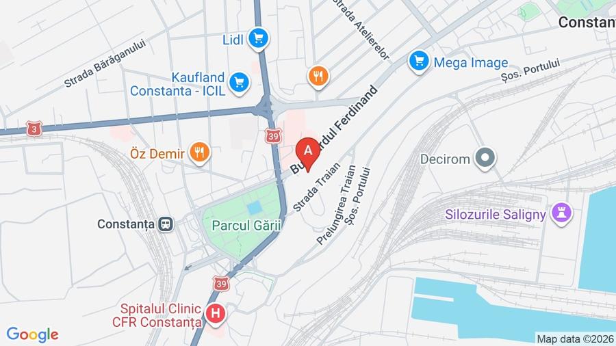Apartament cu 2 camere semidecomandat, mobilat în Gara
