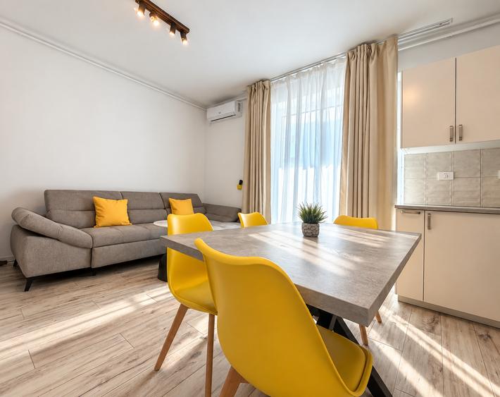 Apartament cu 2 camere decomandat în Braytim
