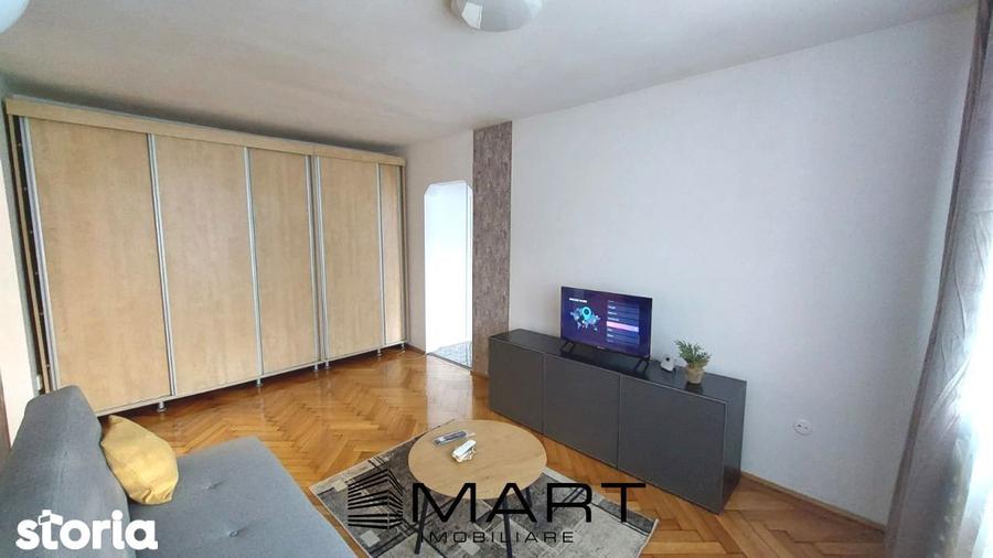 Apartament cu 2 camere, mobilat în Mihai Viteazul