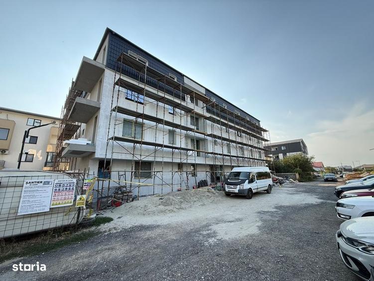 Apartament 2 camere cu gradina de 60 MP , strada Safirului. - 3