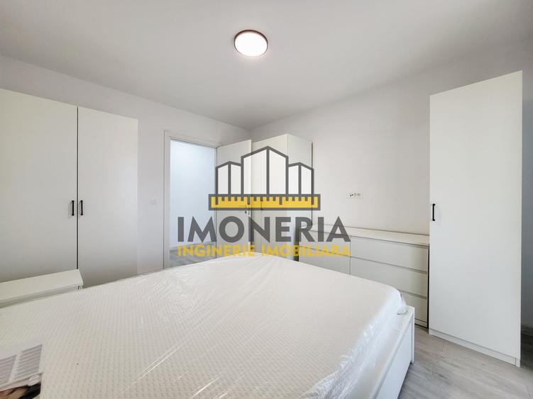 Apartament cu 2 camere decomandat, mobilat în Industriilor