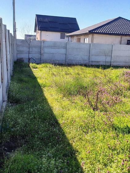 Teren de 500 mp, în Ghercești