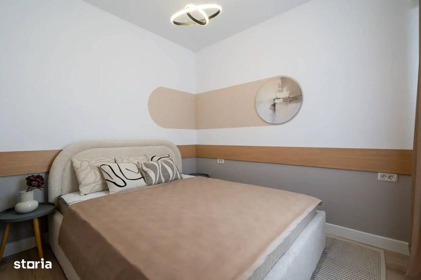 Apartament cu 2 camere decomandat în Rudeni