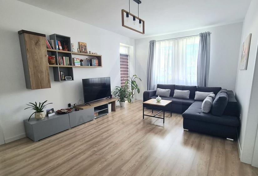Apartament cu 2 camere decomandat, mobilat în Lazaret
