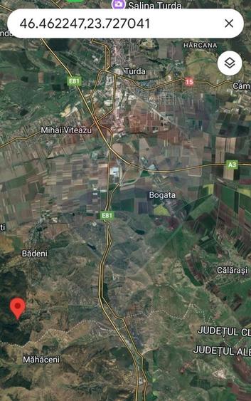Teren Construcții intravilan de 3350 mp, în Stejeriș