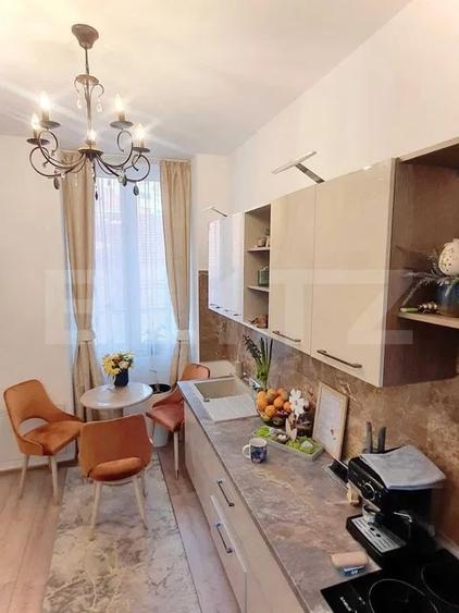 Apartament cu 4 camere semidecomandat, mobilat în Ultracentral