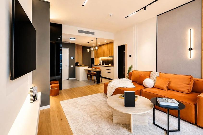 APARTAMENT CU 2 CAMERE | MOBILAT SI UTILAT | FLOREASCA - 1